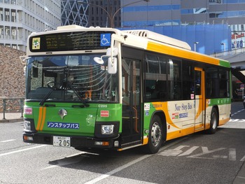 【続報】都営バス　新型エルガＣ代導入開始②