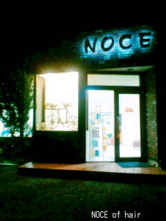 NOCE of hair