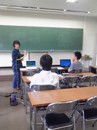松本大学生ボランティア養成講座（月４・５限コース）