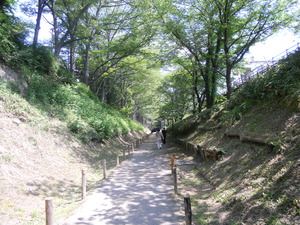 上田城を歩く