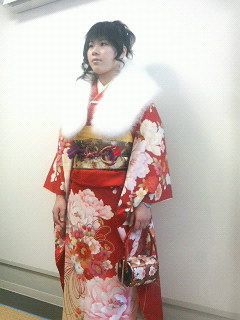 一ヶ月遅れの(祝)成人式~☆