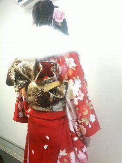 一ヶ月遅れの(祝)成人式~☆