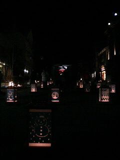 第七回 長野灯明まつり~☆
