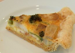 キッシュの美味しいイタリアンの店「クチーナにし村」@松本