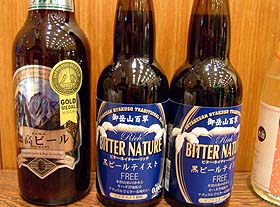 長野県内の地ビール勢揃い
