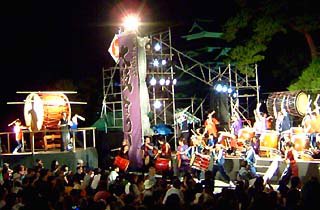 松本城太鼓まつり