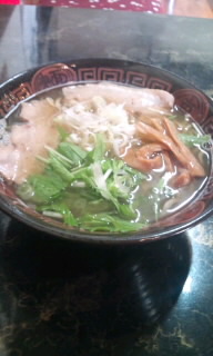 らあめん工房マスク麺(中野市) お肌プルプル煮干しラーメン他