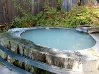山の上の露天風呂＠奥山田温泉