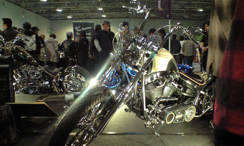 JOINTS CUSTOM BIKE SHOW 2012