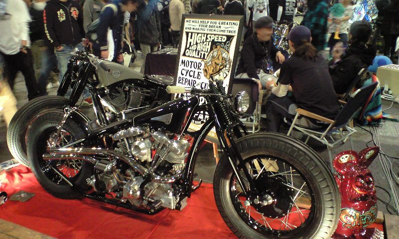 JOINTS CUSTOM BIKE SHOW 2012