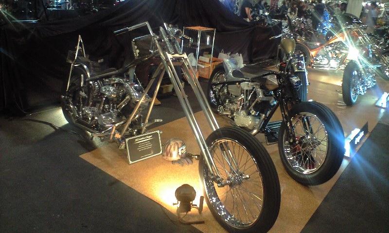 JOINTS CUSTOM BIKE SHOW 2012
