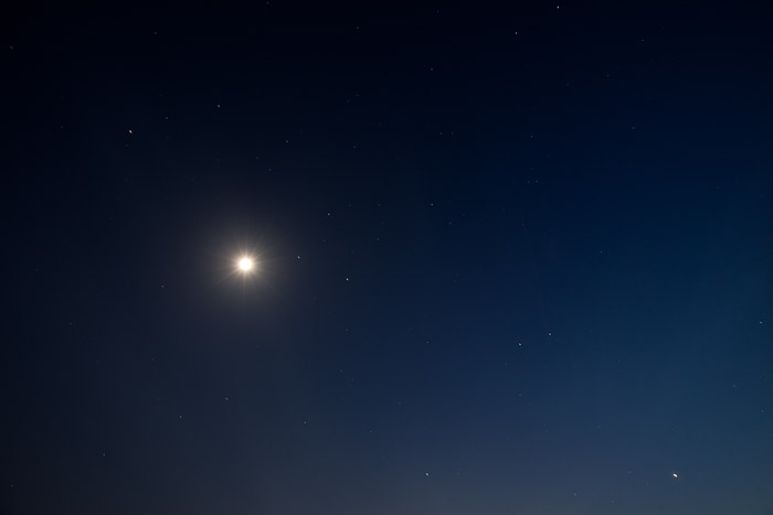 月と星