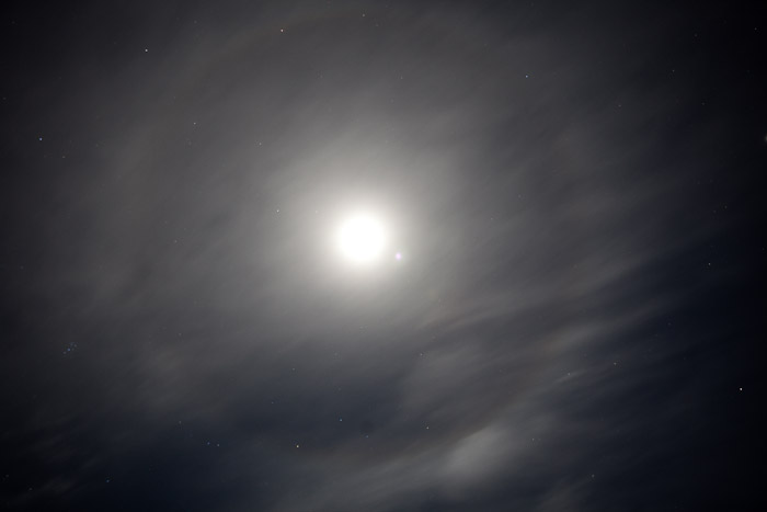 月夜写真④