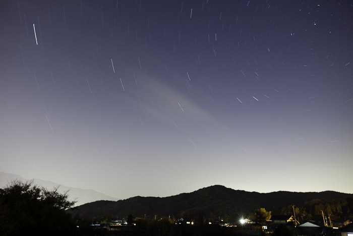 今日の夜空