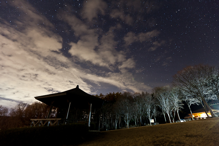 駒ヶ根星空写真