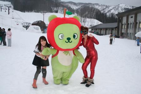 さかえ雪んこ祭りマッチ2012 Photo