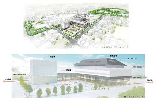 上田市の新市庁舎基本設計案 説明会 上田創造館を皮切りにはじまる【あさイチ】
