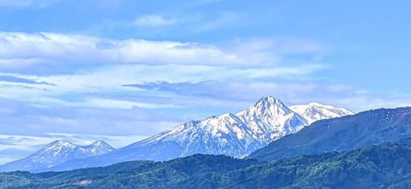 妙高山に跳ね馬 到来! 今日は「立夏」 ですね~ ☆ 気のトレーニング無料メルマガ講座 開催中 ☆ 妙高山に跳ね馬 到来! 今日は「立夏」 ですね~ ☆ 気のトレーニング無料メルマガ講座 開催中 ☆