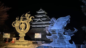 松本城氷彫フェスティバル2025⭐︎ 松本城氷彫フェスティバル2025⭐︎