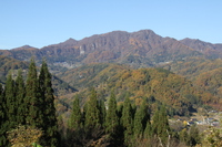 秋の虫倉山