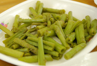 山の恵みをいただきます。