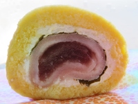 マツキの桜餅ロール
