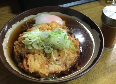 上田駅 駅そば 「そば処 ちくま」 上田駅 駅そば 「そば処 ちくま」