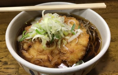 上田駅 駅そば 「そば処 ちくま」 上田駅 駅そば 「そば処 ちくま」