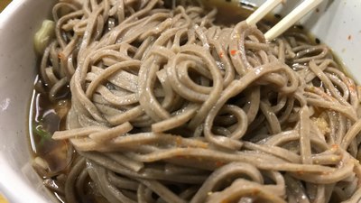 上田駅 駅そば 「そば処 ちくま」 上田駅 駅そば 「そば処 ちくま」