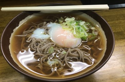 上田駅 駅そば 「そば処 ちくま」 上田駅 駅そば 「そば処 ちくま」