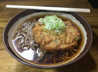 上田駅 駅そば 「そば処 ちくま」 上田駅 駅そば 「そば処 ちくま」