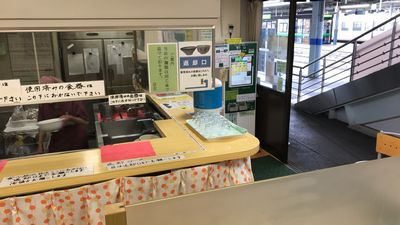 松本駅 駅そば「山野草」 松本駅 駅そば「山野草」