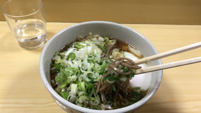 松本駅 駅そば「山野草」 松本駅 駅そば「山野草」