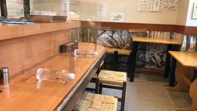 長野駅東口 駅そば 水芭蕉 長野駅東口 駅そば 水芭蕉