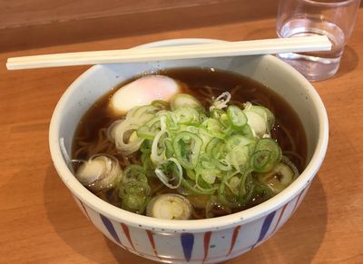 長野駅東口 駅そば 水芭蕉 長野駅東口 駅そば 水芭蕉