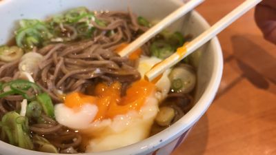 長野駅東口 駅そば 水芭蕉 長野駅東口 駅そば 水芭蕉