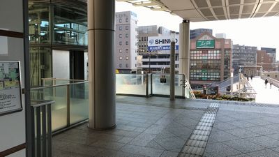 長野駅東口 駅そば 水芭蕉 長野駅東口 駅そば 水芭蕉