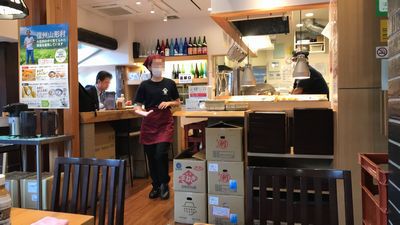 長野駅前 小木曽製粉所 駅近そば 長野駅前 小木曽製粉所 駅近そば