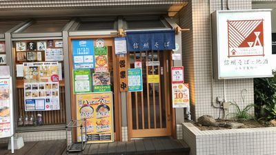長野駅前 小木曽製粉所 駅近そば 長野駅前 小木曽製粉所 駅近そば