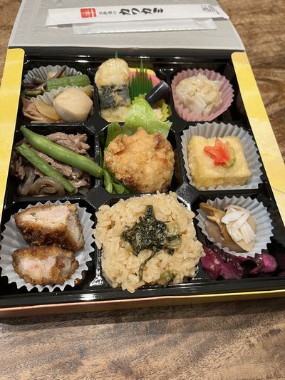 松本駅 山里おつまみ弁当 1200円 松本駅 山里おつまみ弁当 1200円