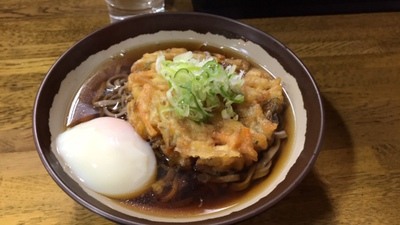 上田駅 駅そば 「そば処 ちくま」 上田駅 駅そば 「そば処 ちくま」