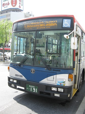 新潟ツアー２１　５、新潟交通のバスカルトコレクション