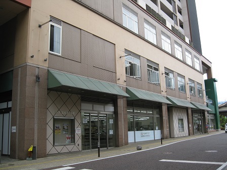 飯田市街地の新商業施設