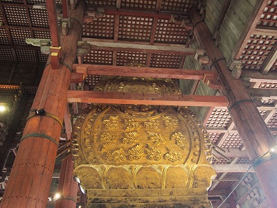 2014年西の旅　東大寺。