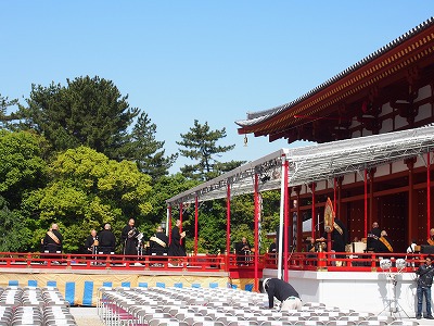 2014年西の旅　薬師寺。