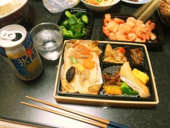 7-11コンビニ夕食