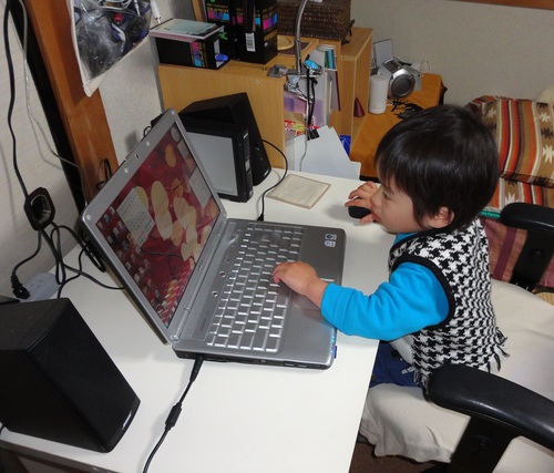 甥っ子