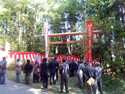 鬼女紅葉祭りレポート