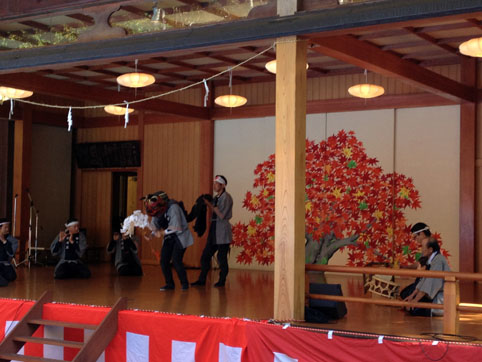 鬼女紅葉祭りレポート