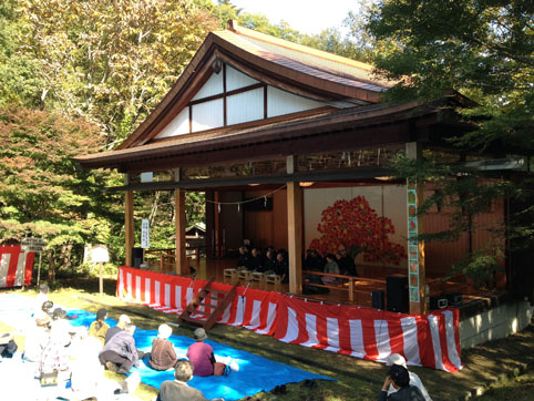 鬼女紅葉祭りレポート